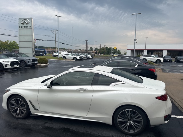 2021 Infiniti Q60 3.0t Luxe photo 5
