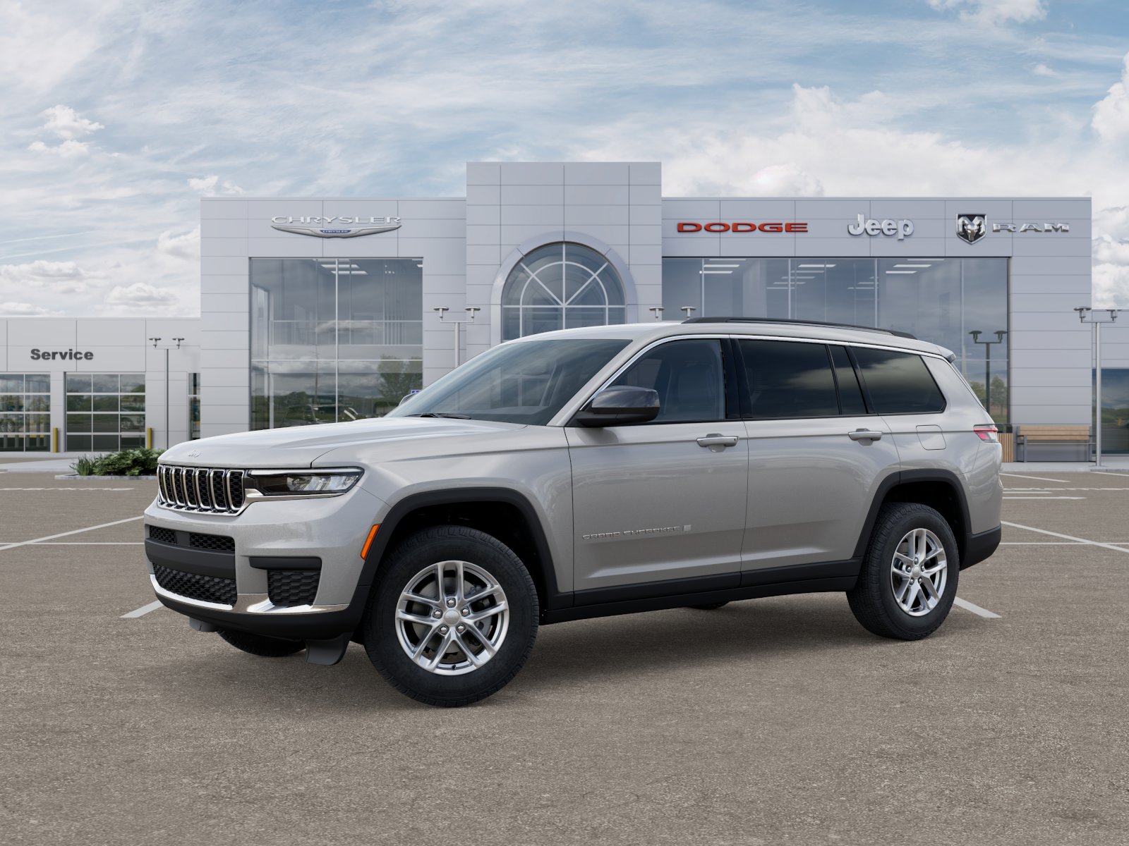 2025 Jeep Grand Cherokee L Laredo's photo