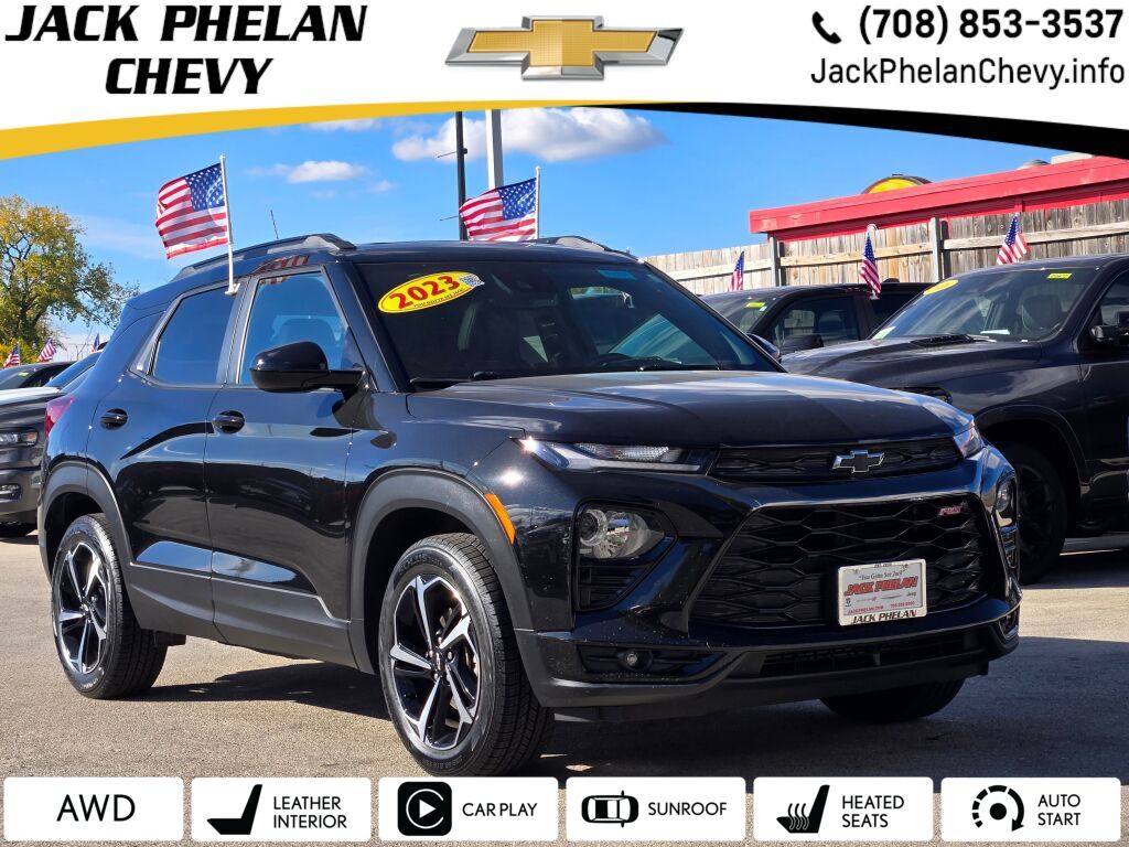 2023 Chevrolet TrailBlazer RS's photo