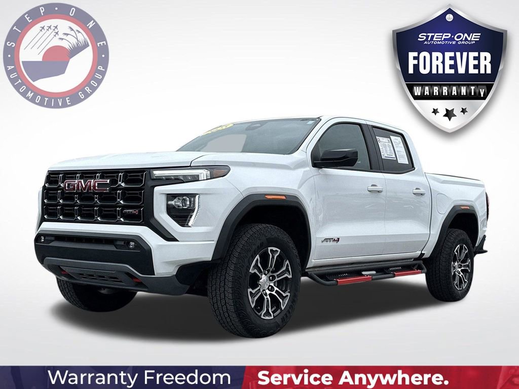 2025 GMC Canyon AT4's photo