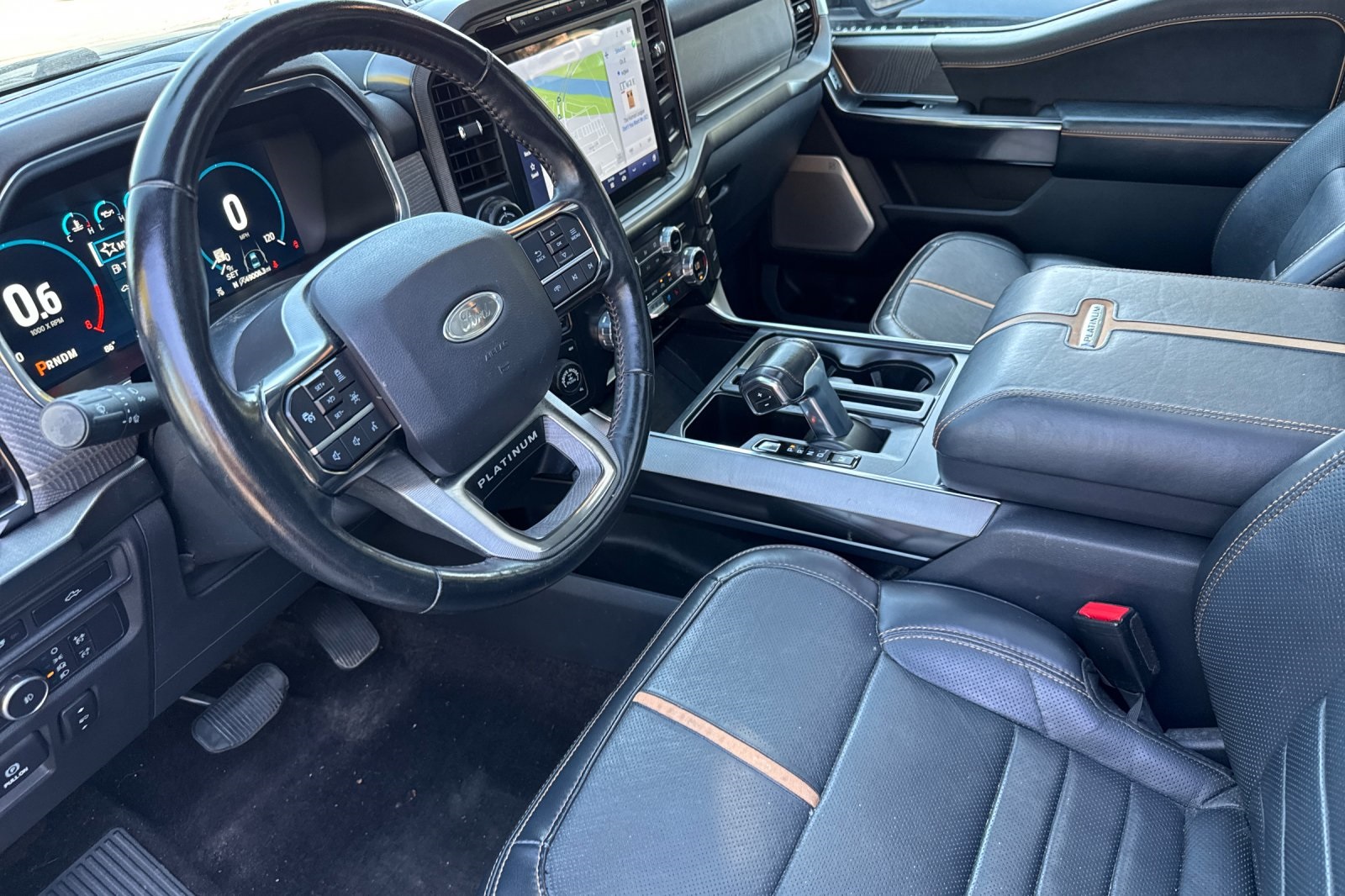 2021 Ford F-150 Platinum photo 12