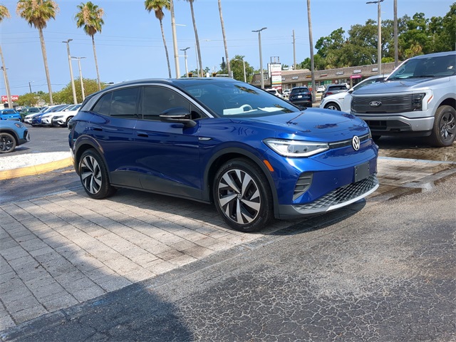 Certified 2021 Volkswagen ID.4 1st Edition with VIN WVGDMPE24MP013979 for sale in Tampa, FL