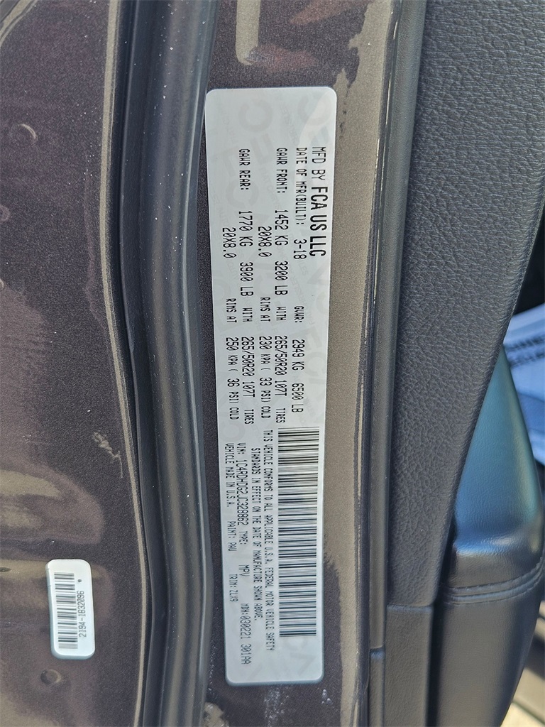 2018 Dodge Durango GT photo 36