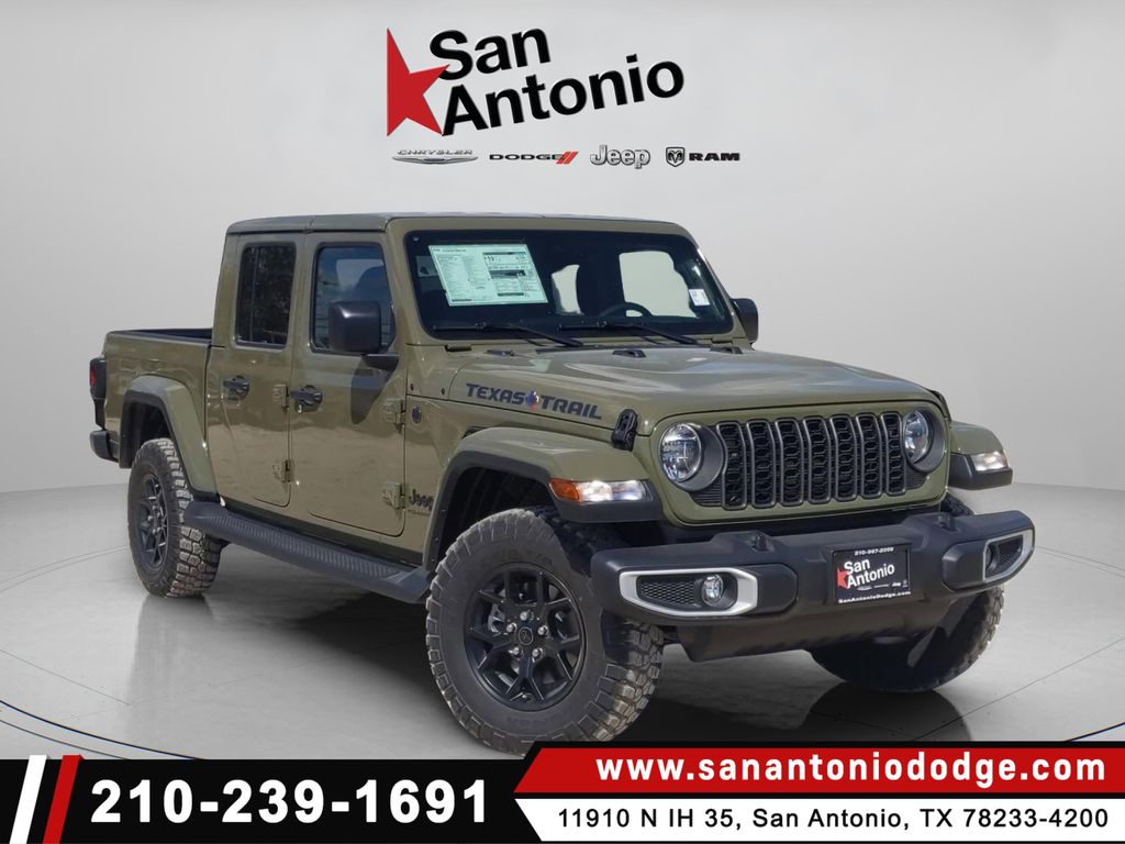2025 Jeep Gladiator Texas Trail's photo