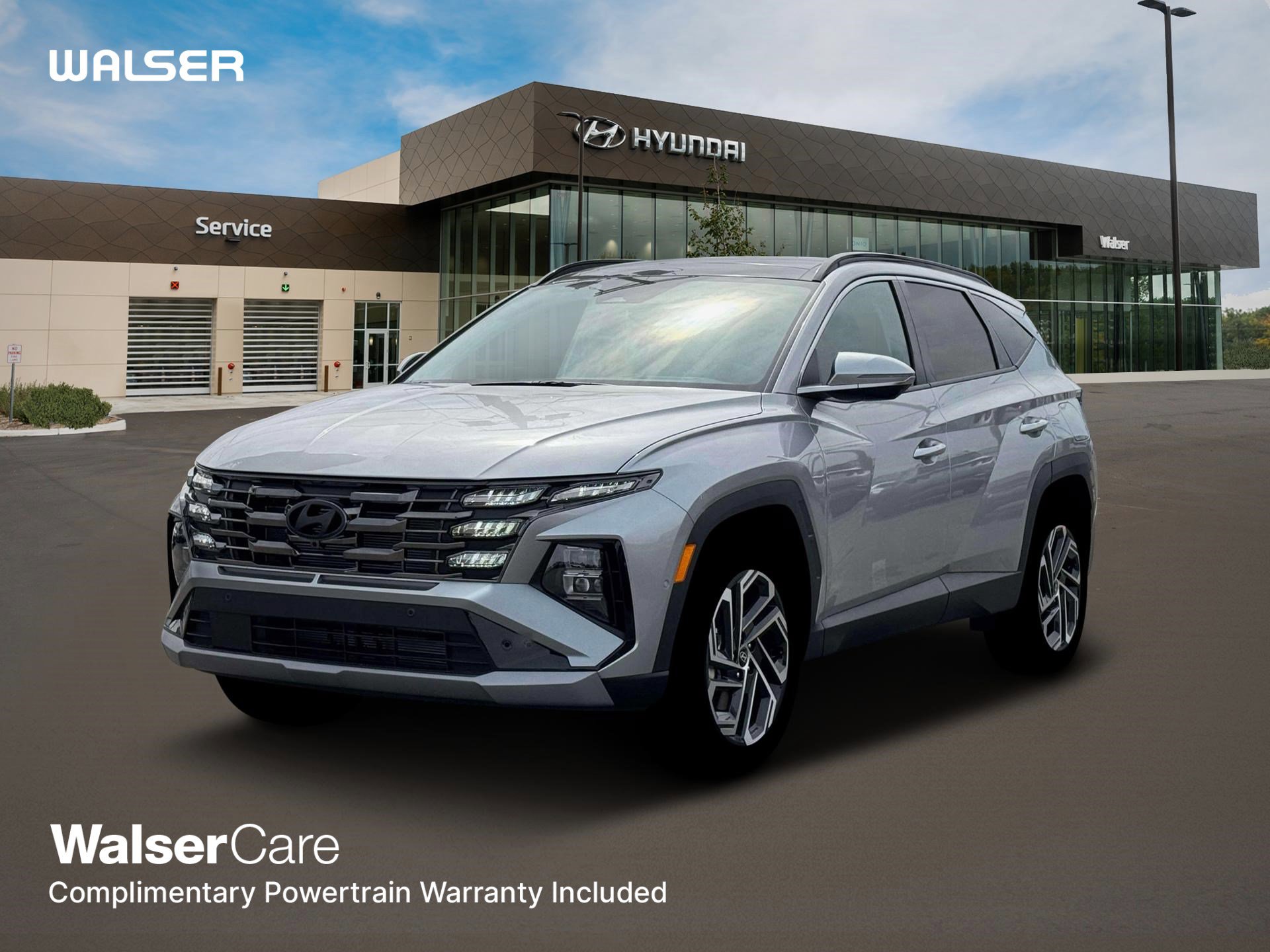 2026 Hyundai Tucson Limited's photo