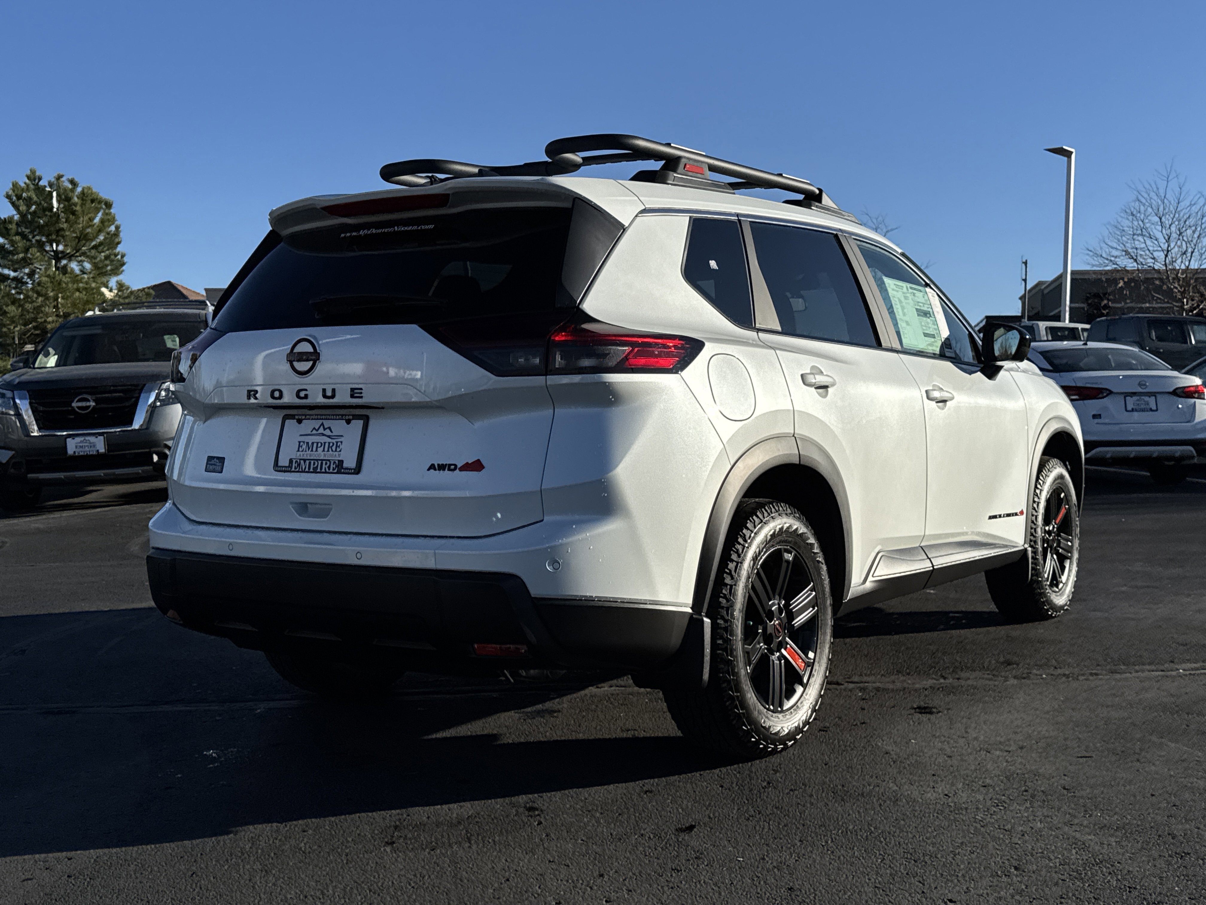 2026 Nissan Rogue SV photo 2