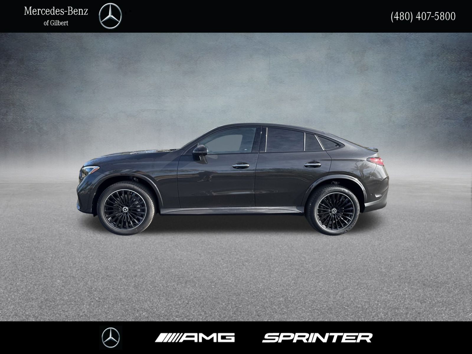 2025 Mercedes Benz GLC 300 Coupe photo 3
