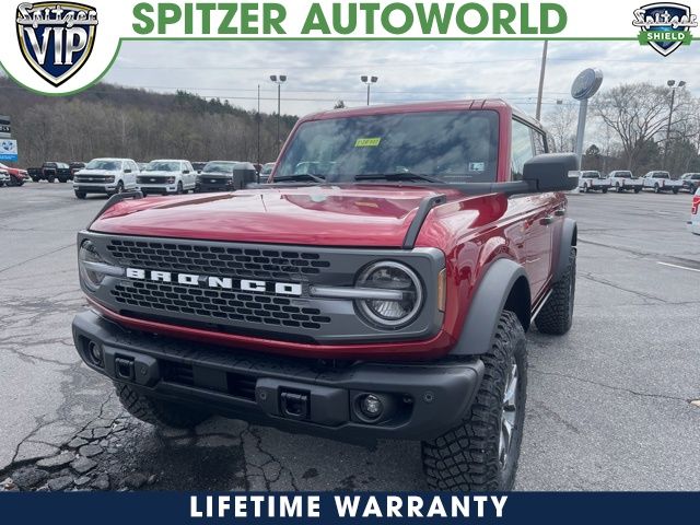 2025 Ford Bronco 4-Door Badlands's photo