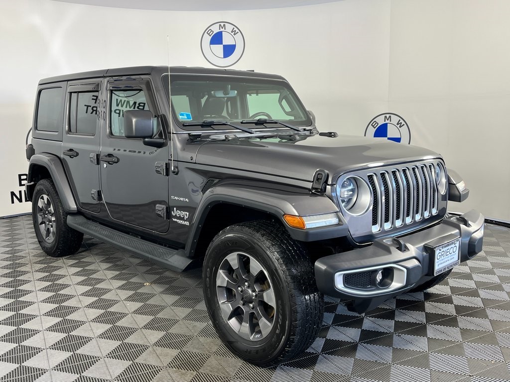2018 Jeep All-New Wrangler Unlimited Sahara's photo