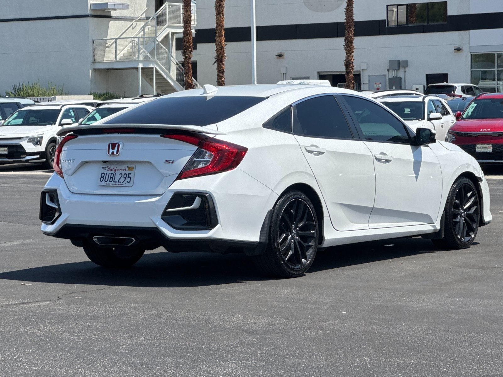 2020 Honda Civic Si photo 3