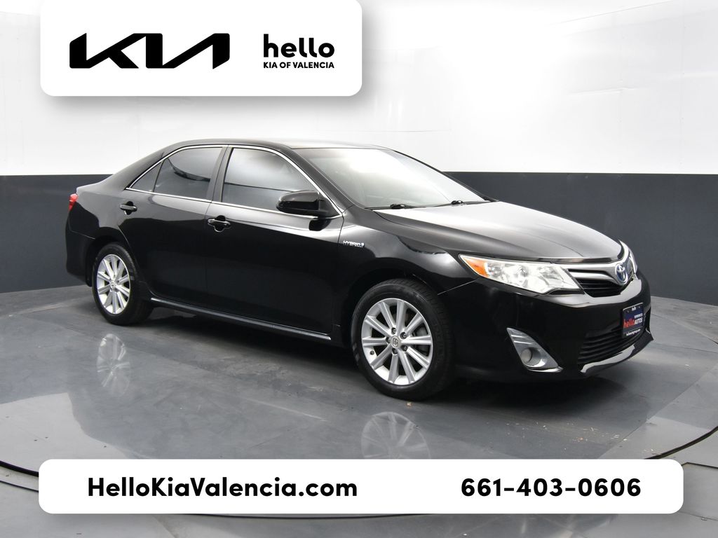 2012 Toyota Camry XLE Hybrid's photo