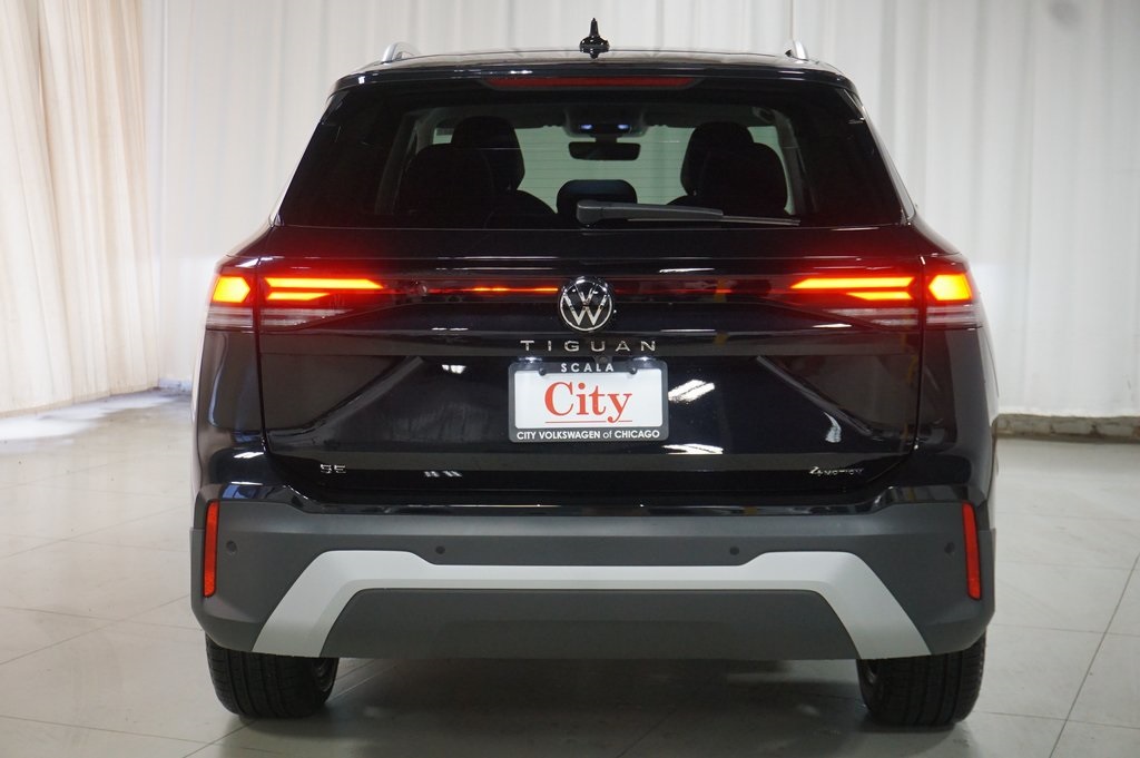 2025 Volkswagen Tiguan SE photo 4