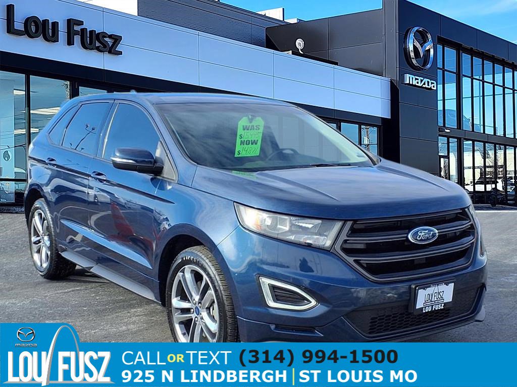 2017 Ford Edge Sport