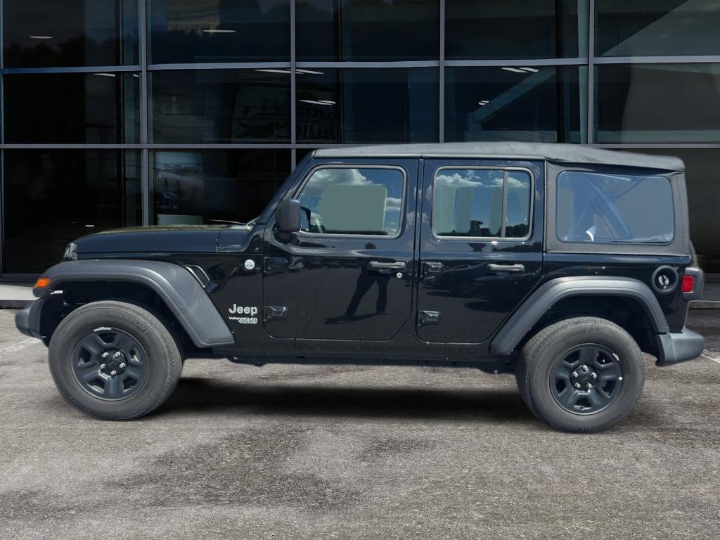 2021 Jeep Wrangler Unlimited Sport photo 8