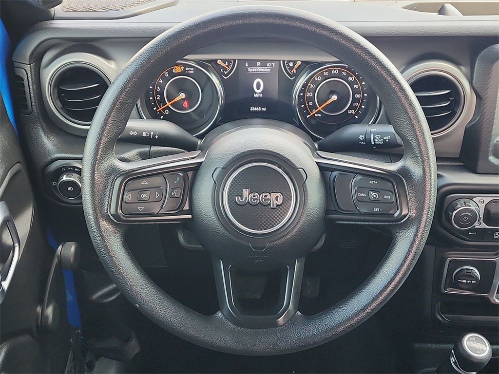 2022 Jeep Wrangler Unlimited Sport photo 16