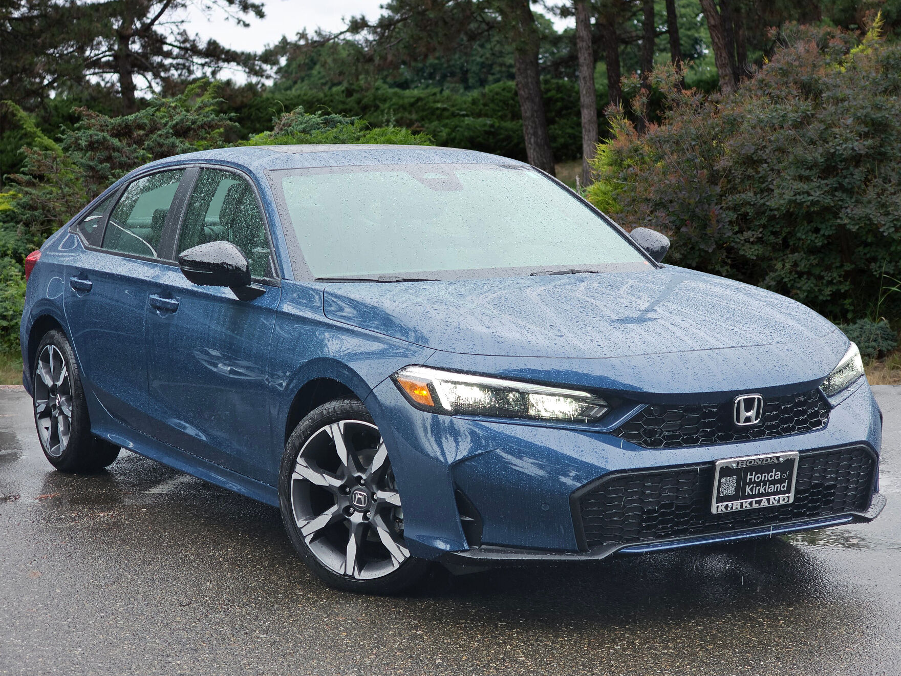 2026 Honda Civic Sport Touring's photo