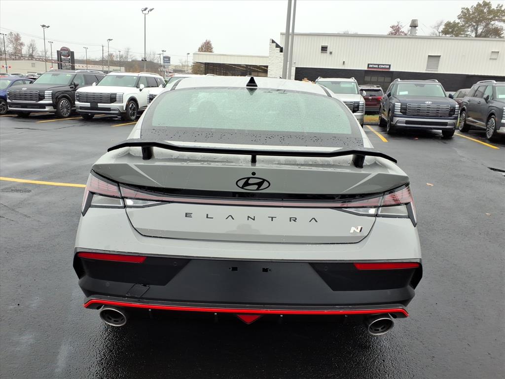 2026 Hyundai Elantra N photo 3