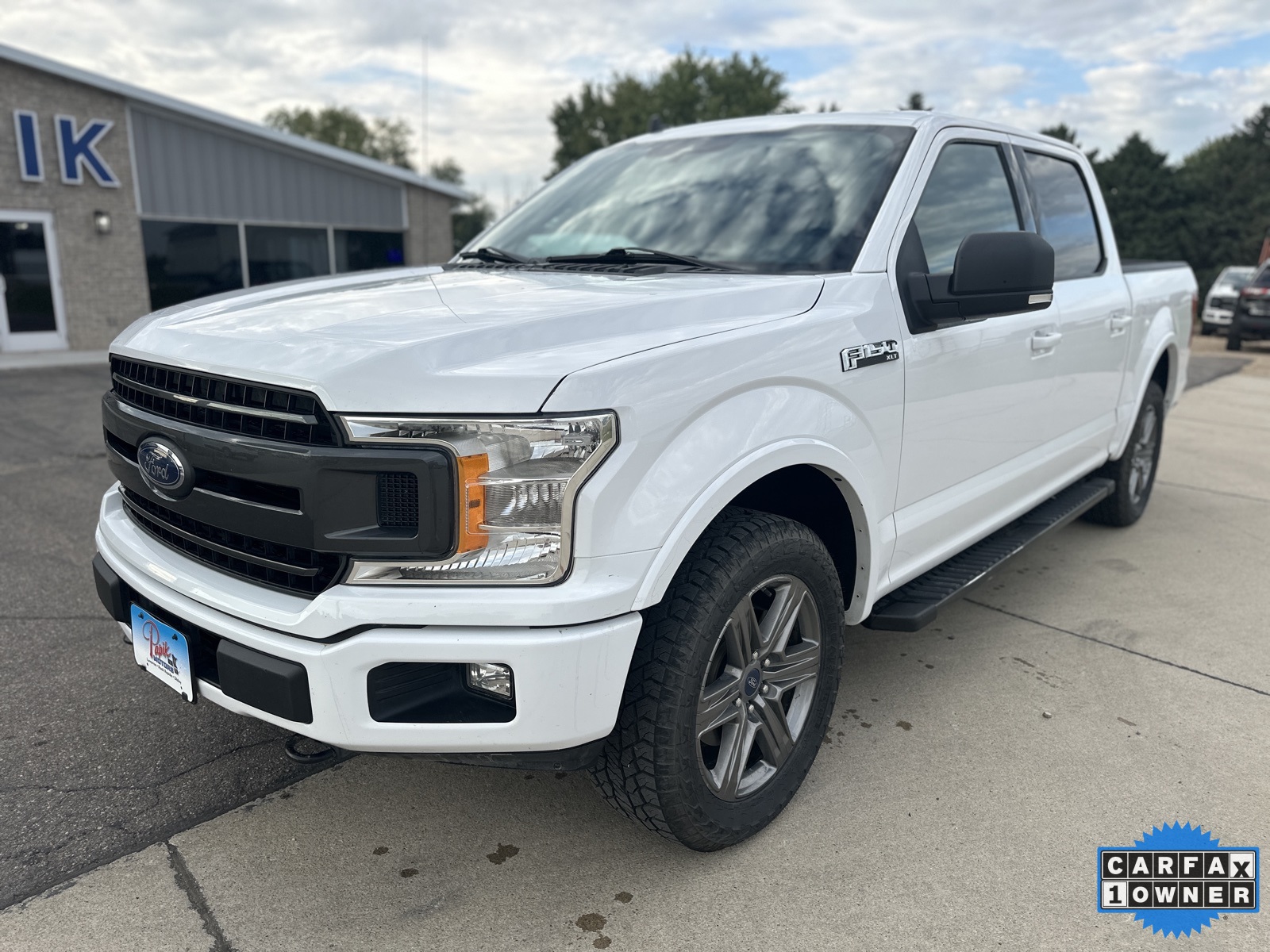 Used 2020 Ford F-150 XLT with VIN 1FTEW1EP7LFC76306 for sale in Luverne, Minnesota
