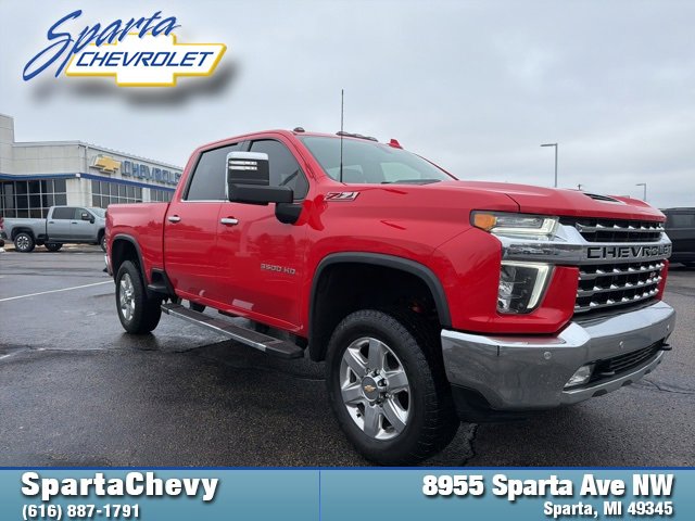 2022 Chevrolet Silverado 3500HD LTZ's photo