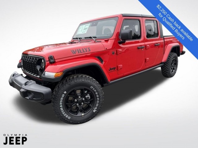 2020 Jeep Gladiator | Olympia Jeep