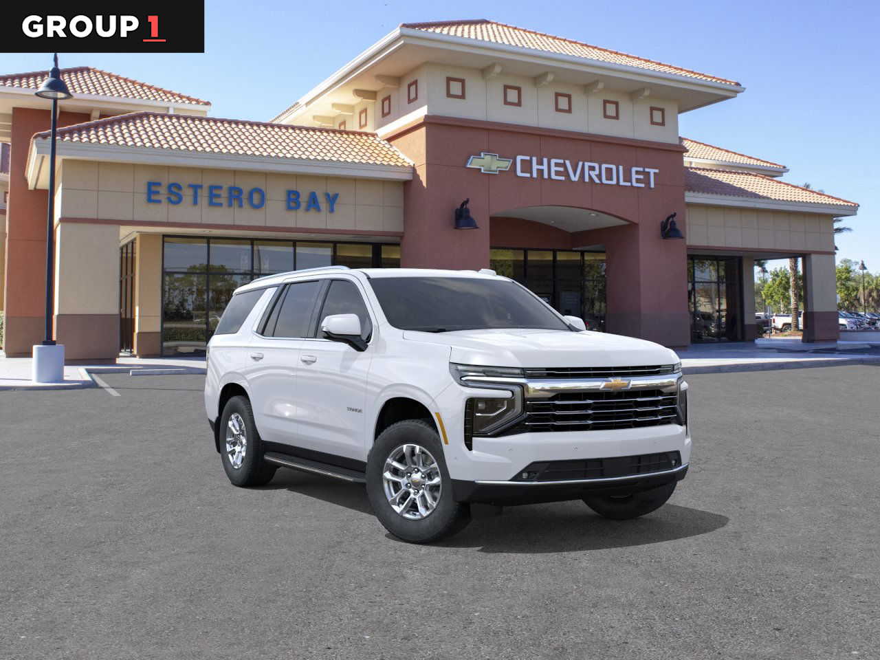 2026 Chevrolet Tahoe LT's photo