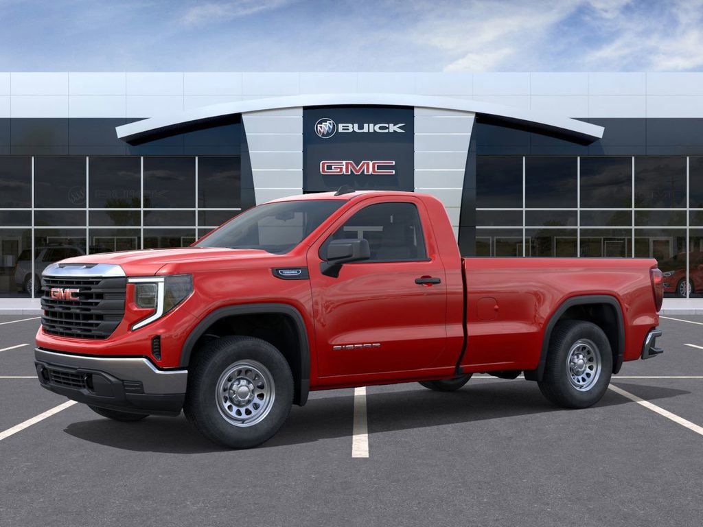 2026 Gmc Sierra Pro photo 2