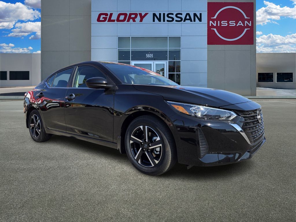2025 Nissan Sentra SV's photo