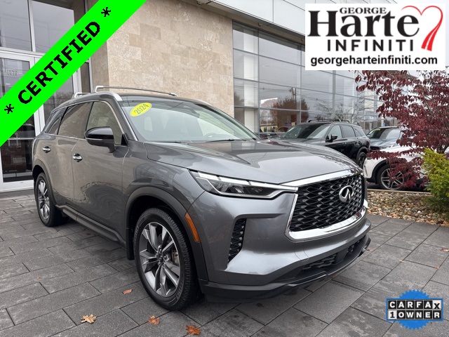 2024 INFINITI QX60 LUXE's photo