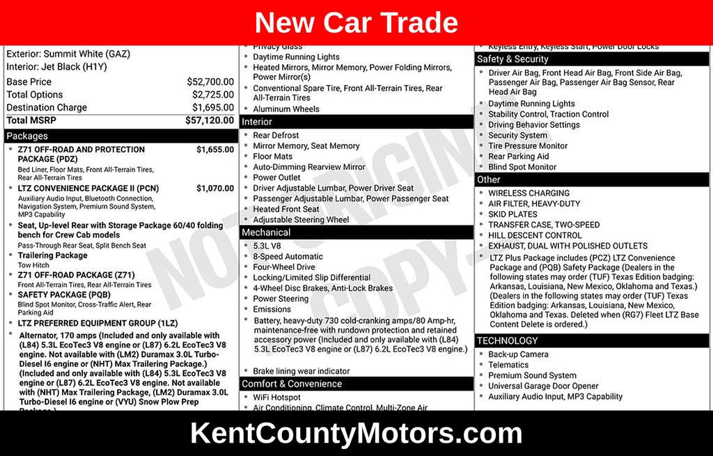 2021 Chevrolet Silverado 1500 LTZ's photo