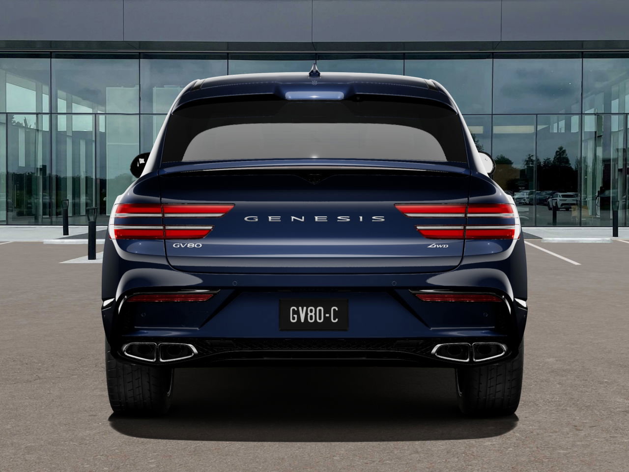 2025 Genesis GV80 Coupe 3.5T photo 7