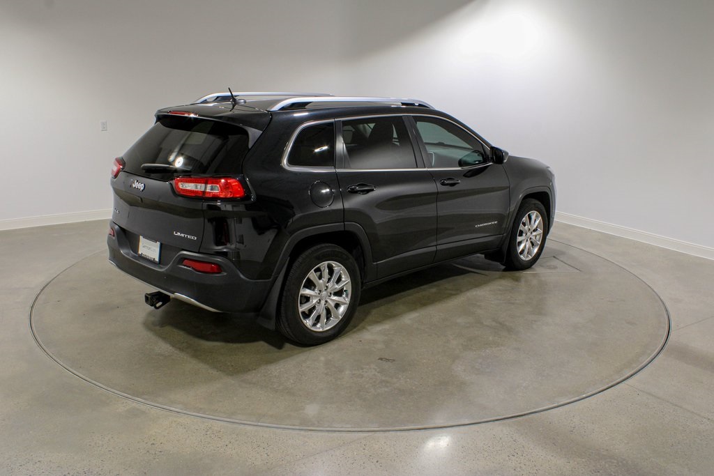2015 Jeep Cherokee Limited photo 5