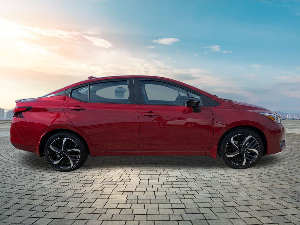 2025 Nissan Versa SR photo 2