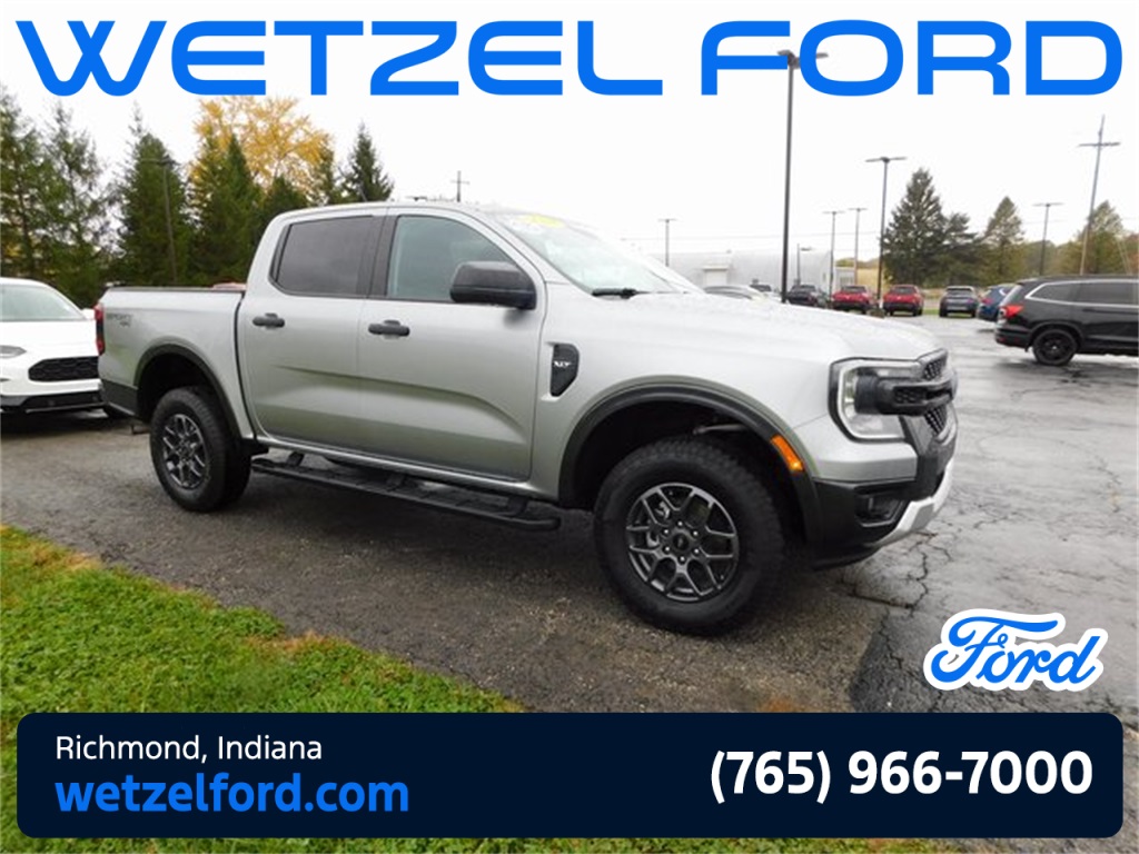 2024 Ford Ranger XLT's photo