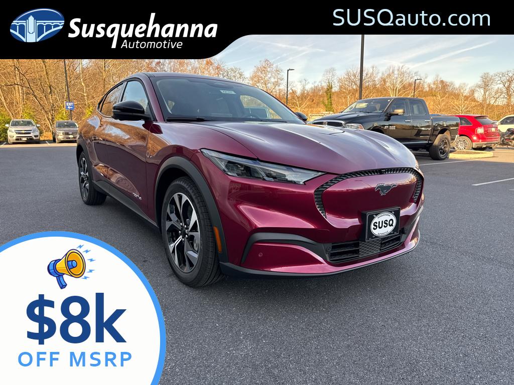 2025 Ford Mustang Mach-E Select AWD's photo