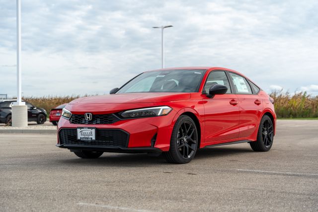 2026 Honda Civic Hatchback Sport photo 2