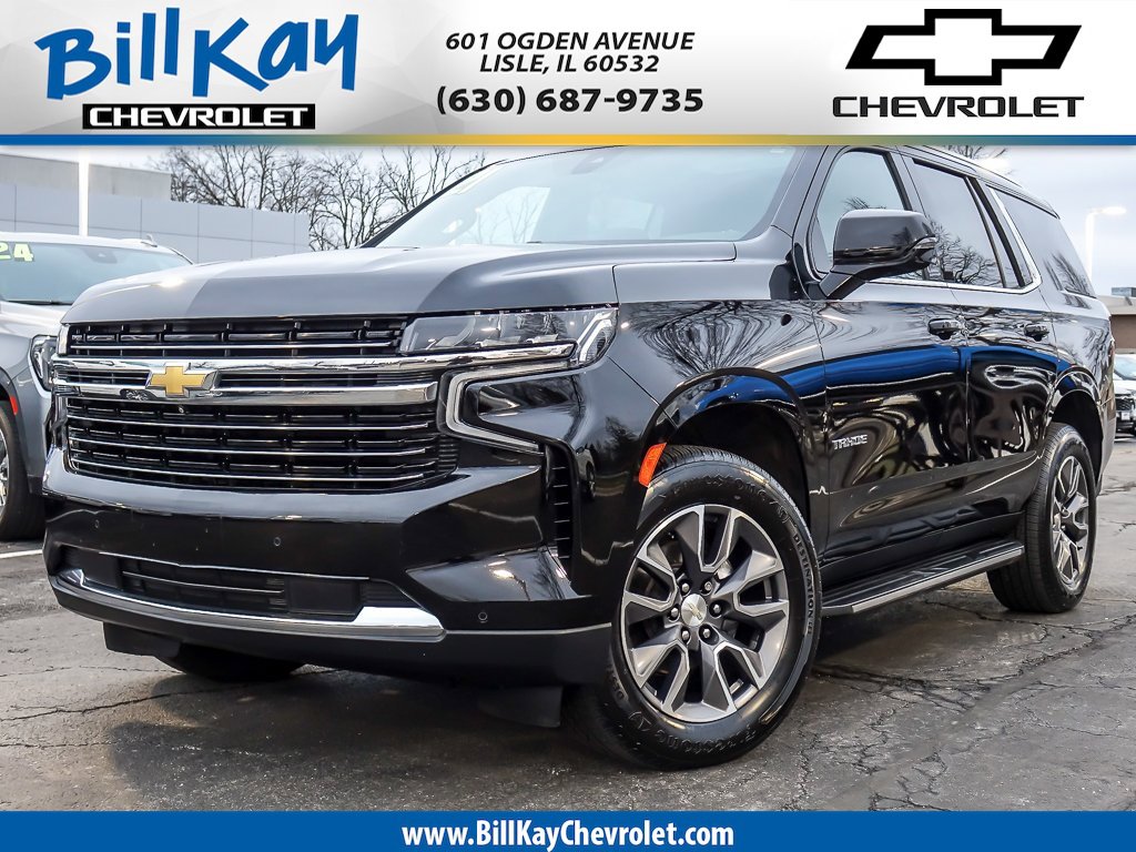 2021 Chevrolet Tahoe LT's photo