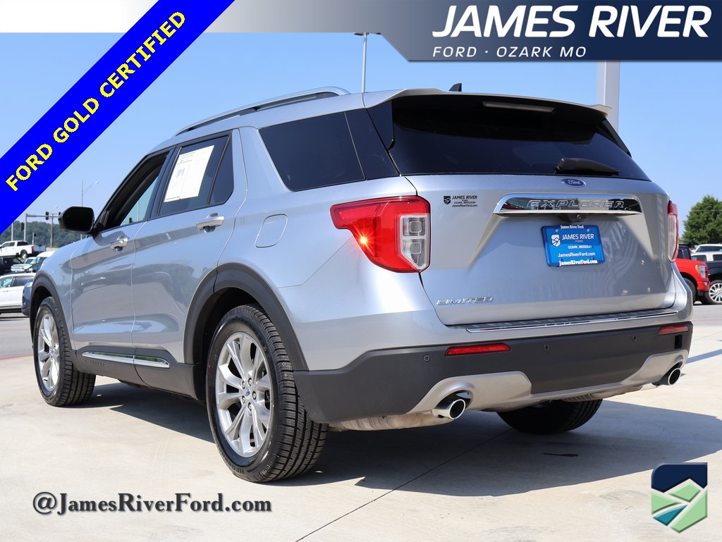 2023 Ford Explorer Limited photo 3