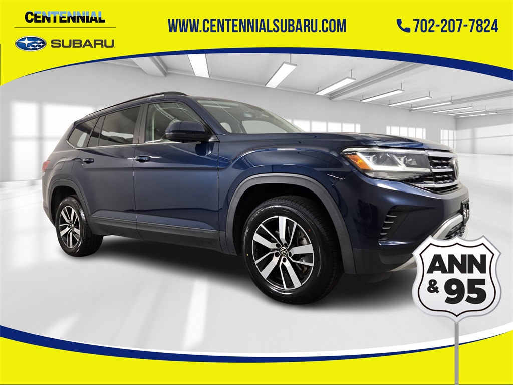 2021 Volkswagen Atlas SE's photo