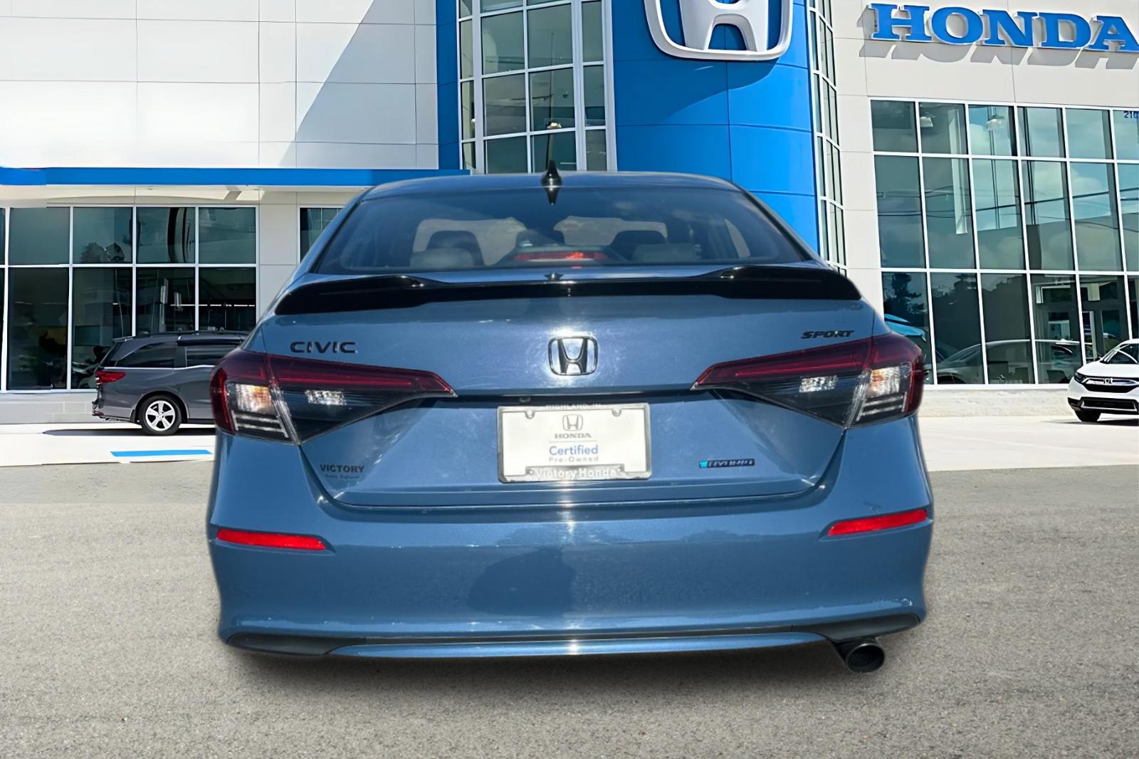 2025 Honda Civic Hybrid Sport photo 4