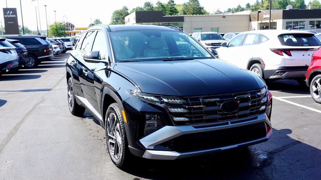 2025 Hyundai Tucson Limited's photo