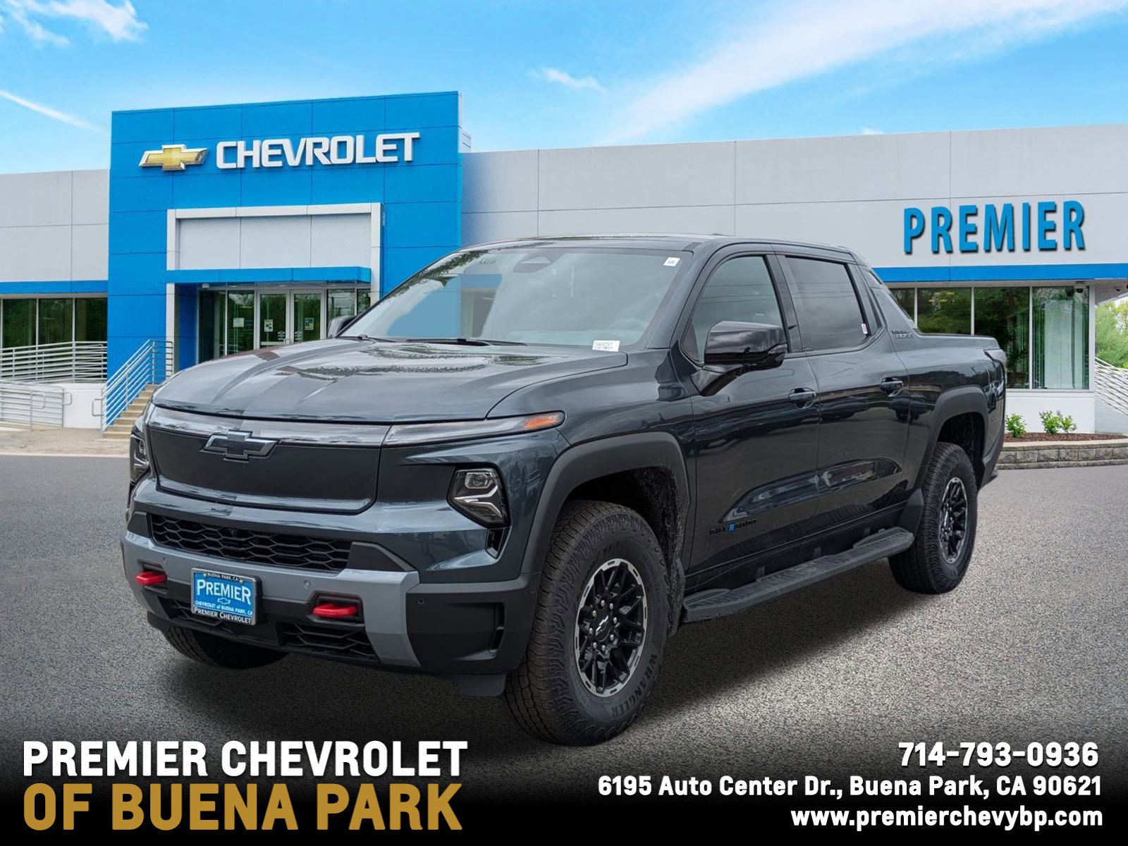 2026 Chevrolet Silverado EV Trail Boss's photo