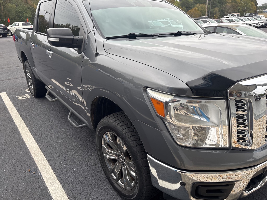 Used 2018 Nissan Titan SV with VIN 1N6AA1E55JN549836 for sale in Andalusia, AL