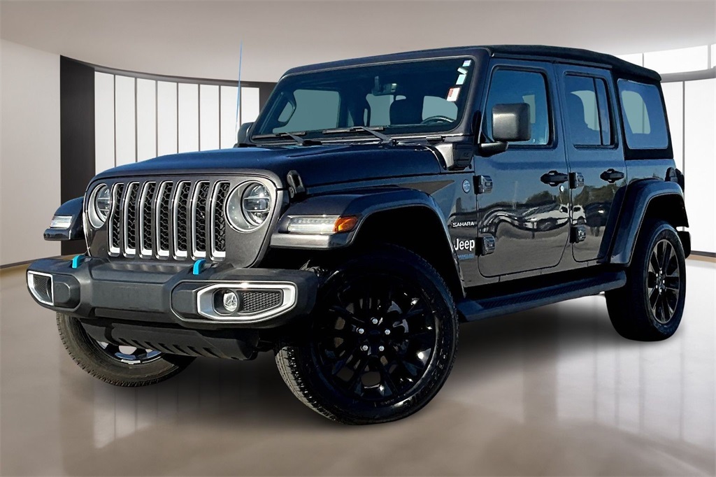 2022 Jeep Wrangler Unlimited Sahara 4XE's photo
