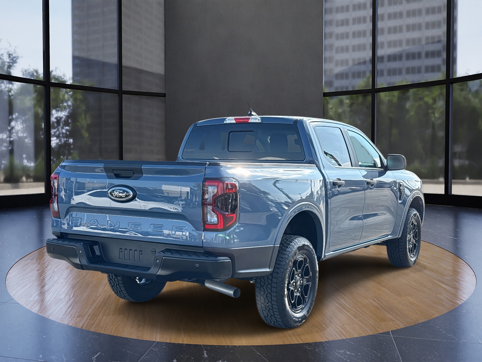 2025 Ford Ranger XLT photo 2
