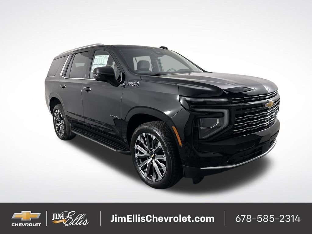 2026 Chevrolet Tahoe High Country's photo