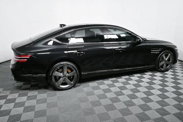 2025 Genesis G80 3.5T Sport Prestige AWD photo 2