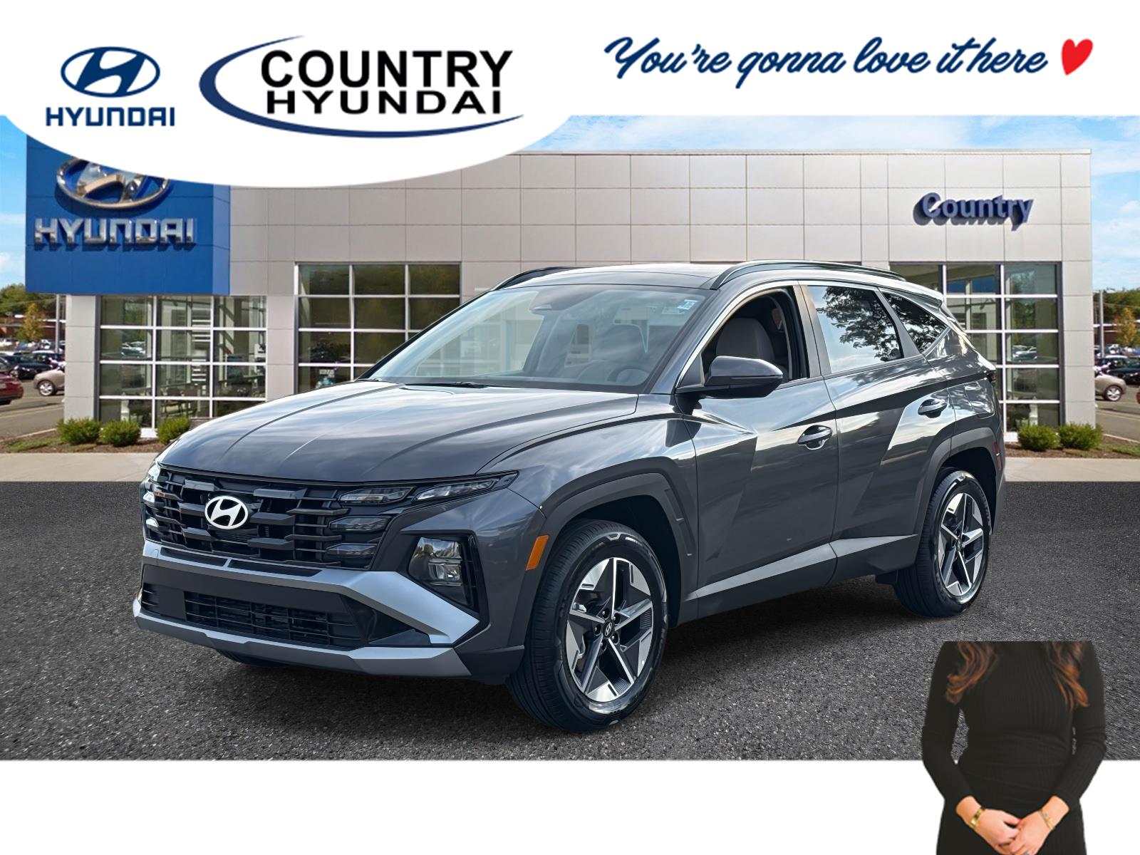 2025 Hyundai Tucson SEL Convenience's photo