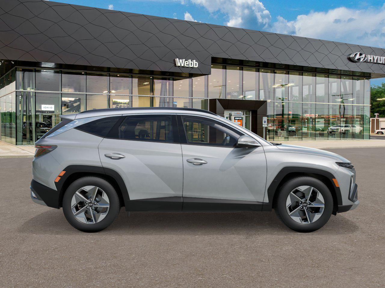 2025 Hyundai Tucson Hybrid SEL Convenience photo 36