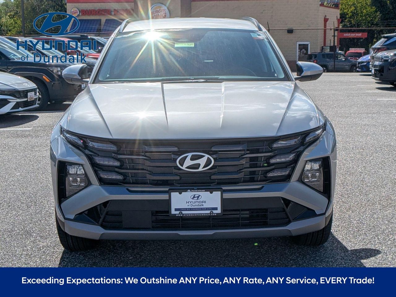 2026 Hyundai Tucson SEL photo 2