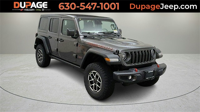 2026 Jeep Wrangler 4-Door Rubicon's photo